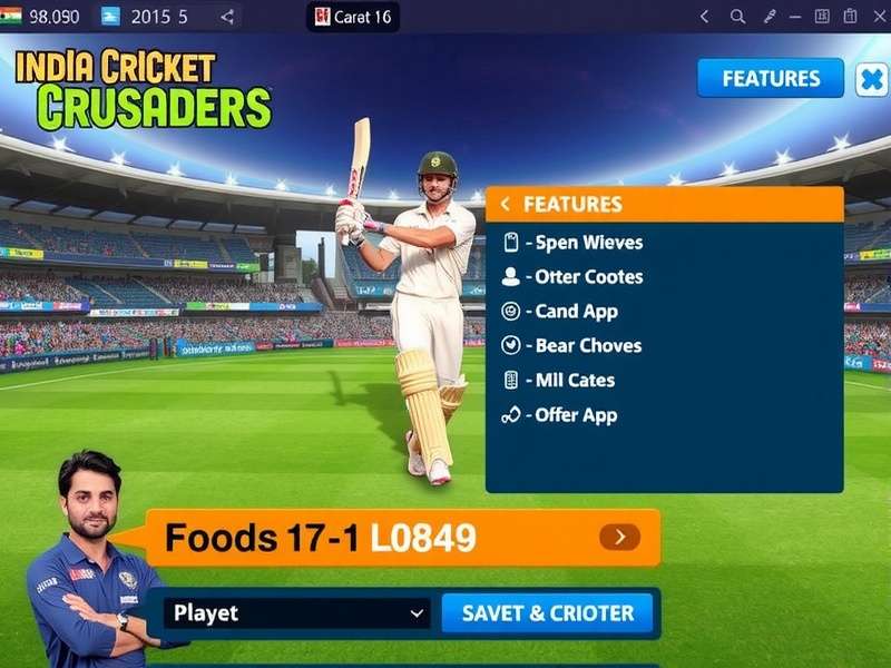 India ODI Cricket Crusaders Localization Features